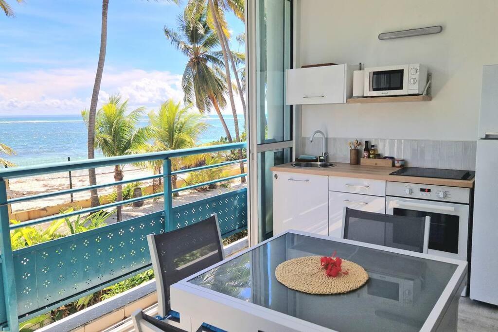 Le Touloublue - Tres Bel Appartement Face A La Mer 상트 안느 외부 사진