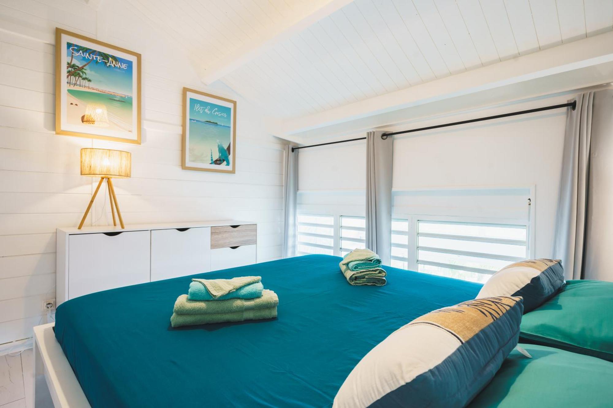 Le Touloublue - Tres Bel Appartement Face A La Mer 상트 안느 외부 사진